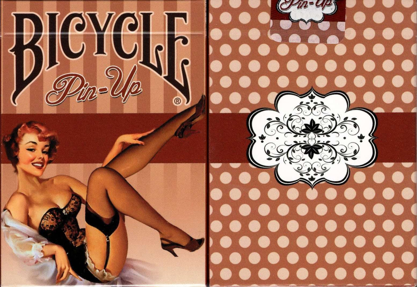 PlayingCardDecks.com-Pin-Up Bicycle Playing Cards