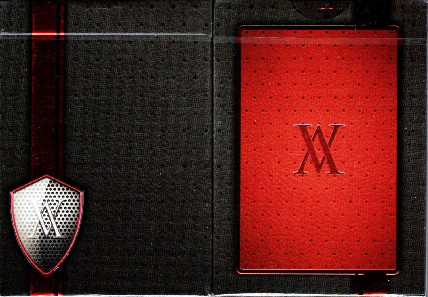 PlayingCardDecks.com-Red Verve Playing Cards USPCC