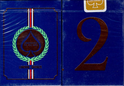 PlayingCardDecks.com-London Games 2012 Bronze Playing Cards USPCC