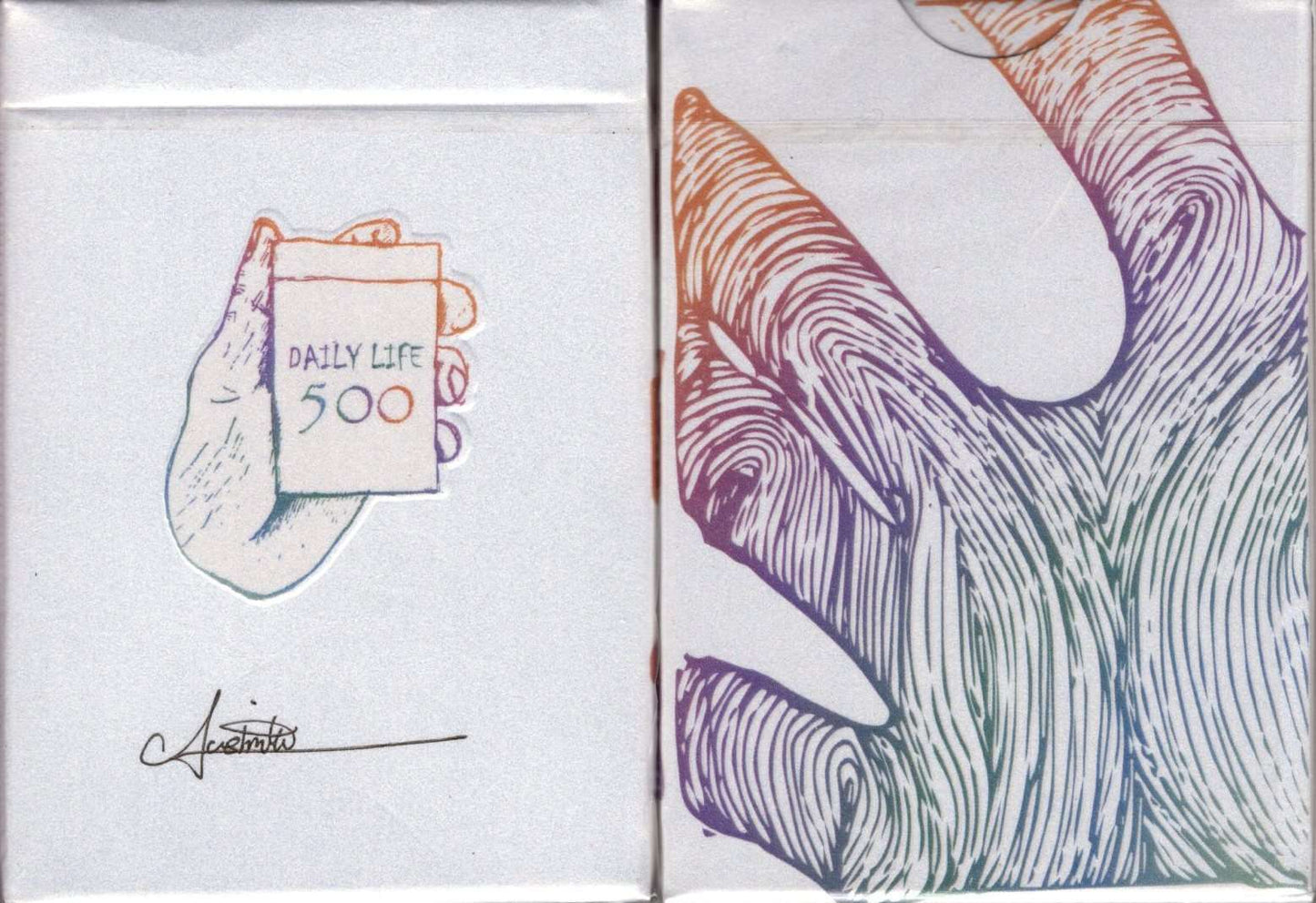 PlayingCardDecks.com-Daily Life 500 Collector's Edition Playing Cards USPCC