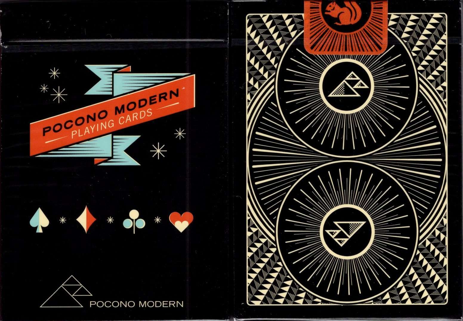 PlayingCardDecks.com-Pocono Modern Woodland Playing Cards USPCC