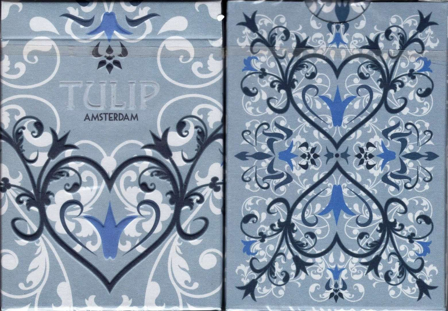 PlayingCardDecks.com-Tulip Playing Cards USPCC: Light Blue
