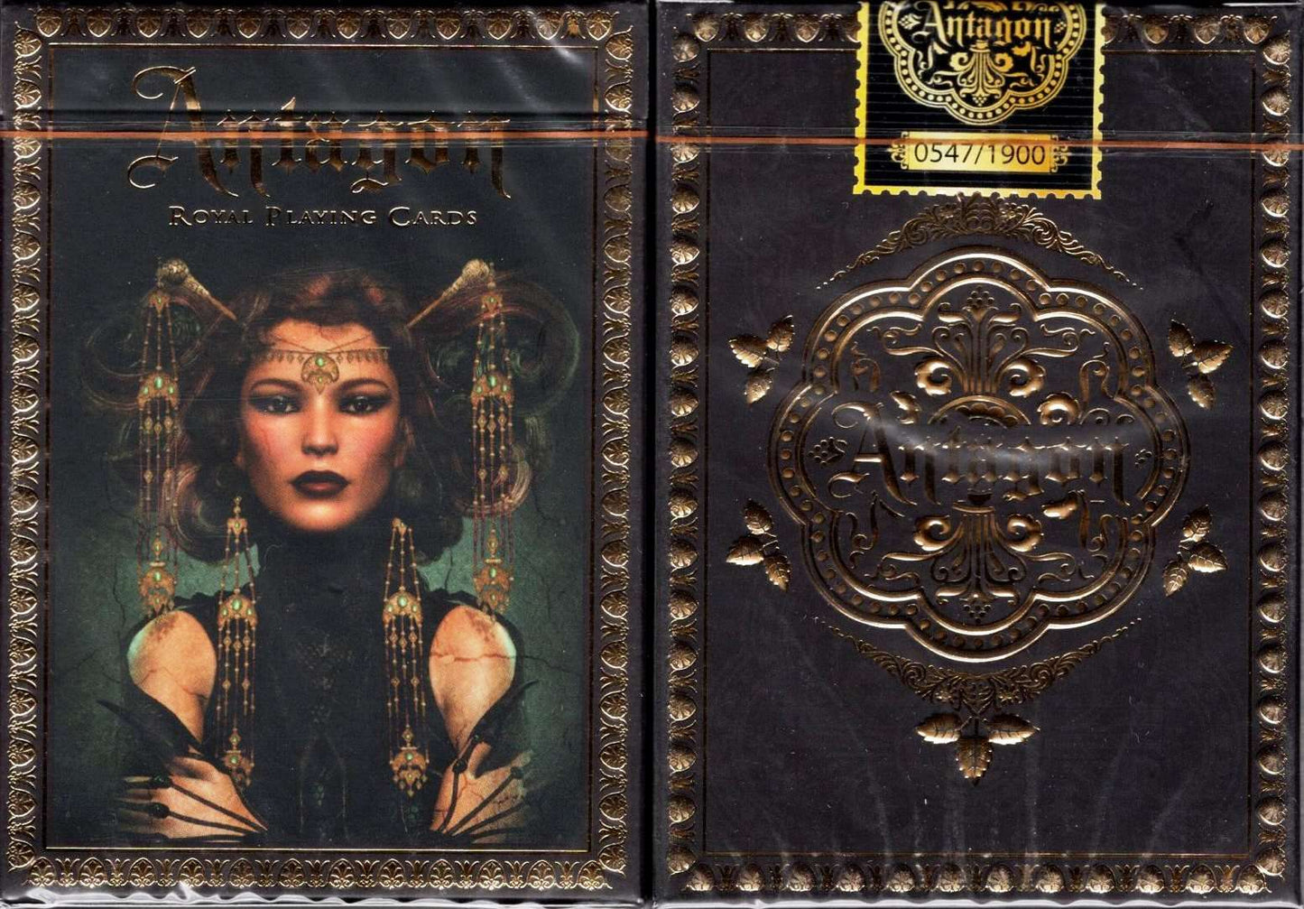 PlayingCardDecks.com-Antagon Royal Standard Edition Playing Cards NPCC