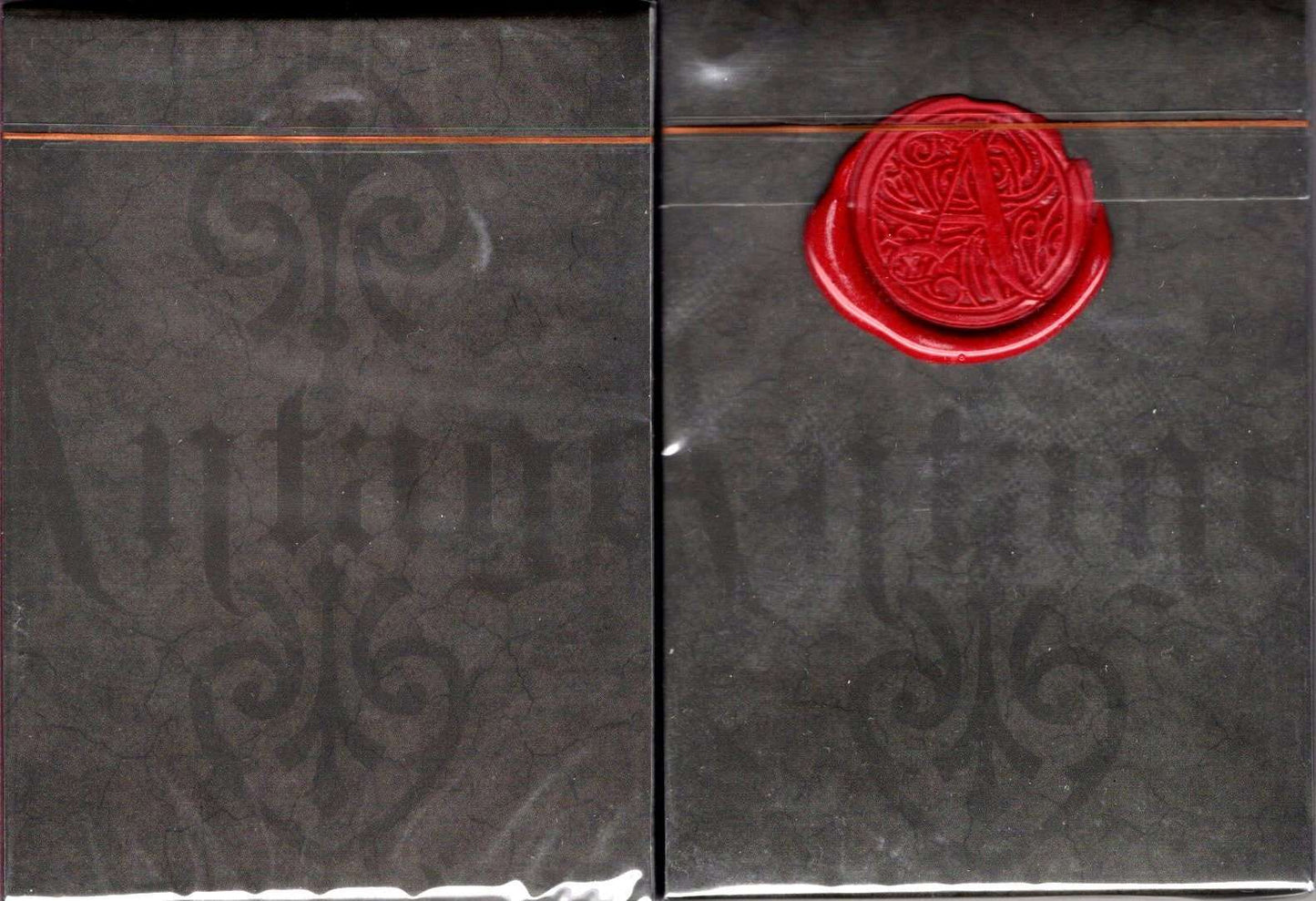 PlayingCardDecks.com-Antagon Royal Red Seal Edition Playing Cards NPCC