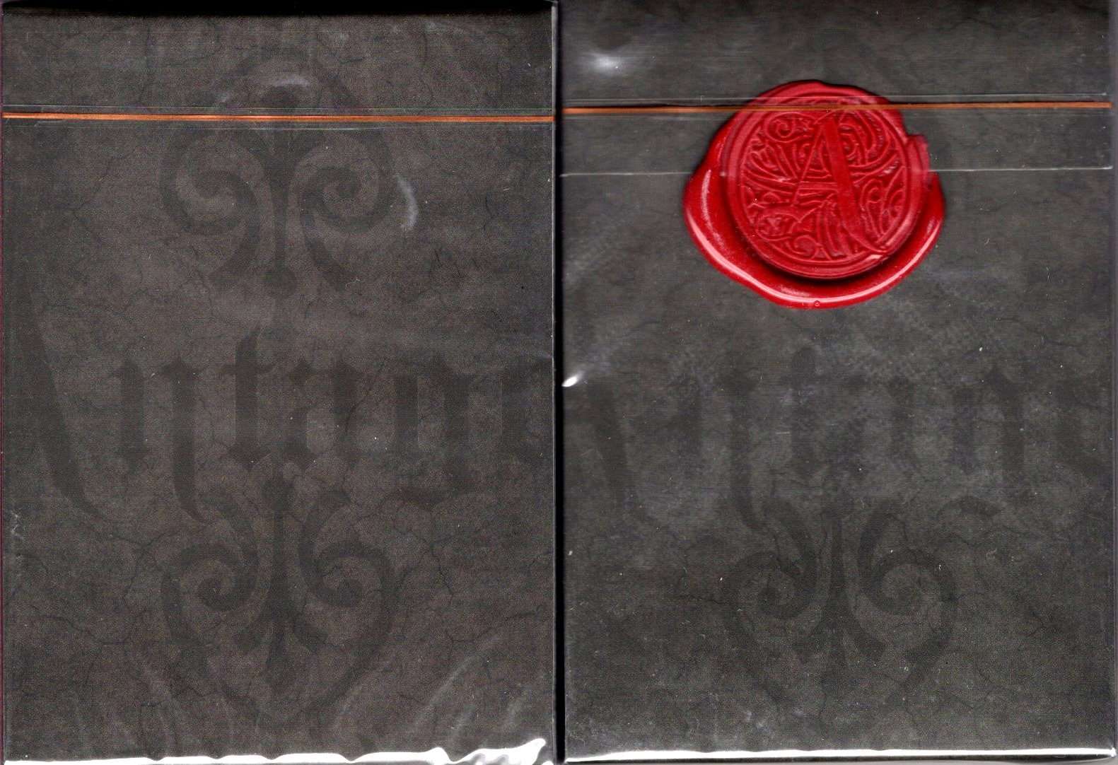 PlayingCardDecks.com-Antagon Royal Red Seal Edition Playing Cards NPCC