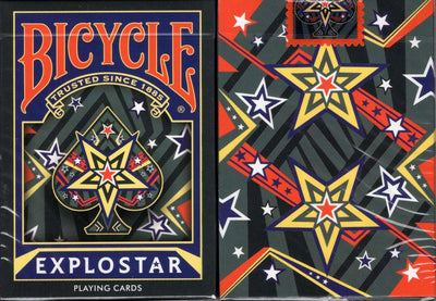 PlayingCardDecks.com-Explostar Cardistry Bicycle Playing Cards