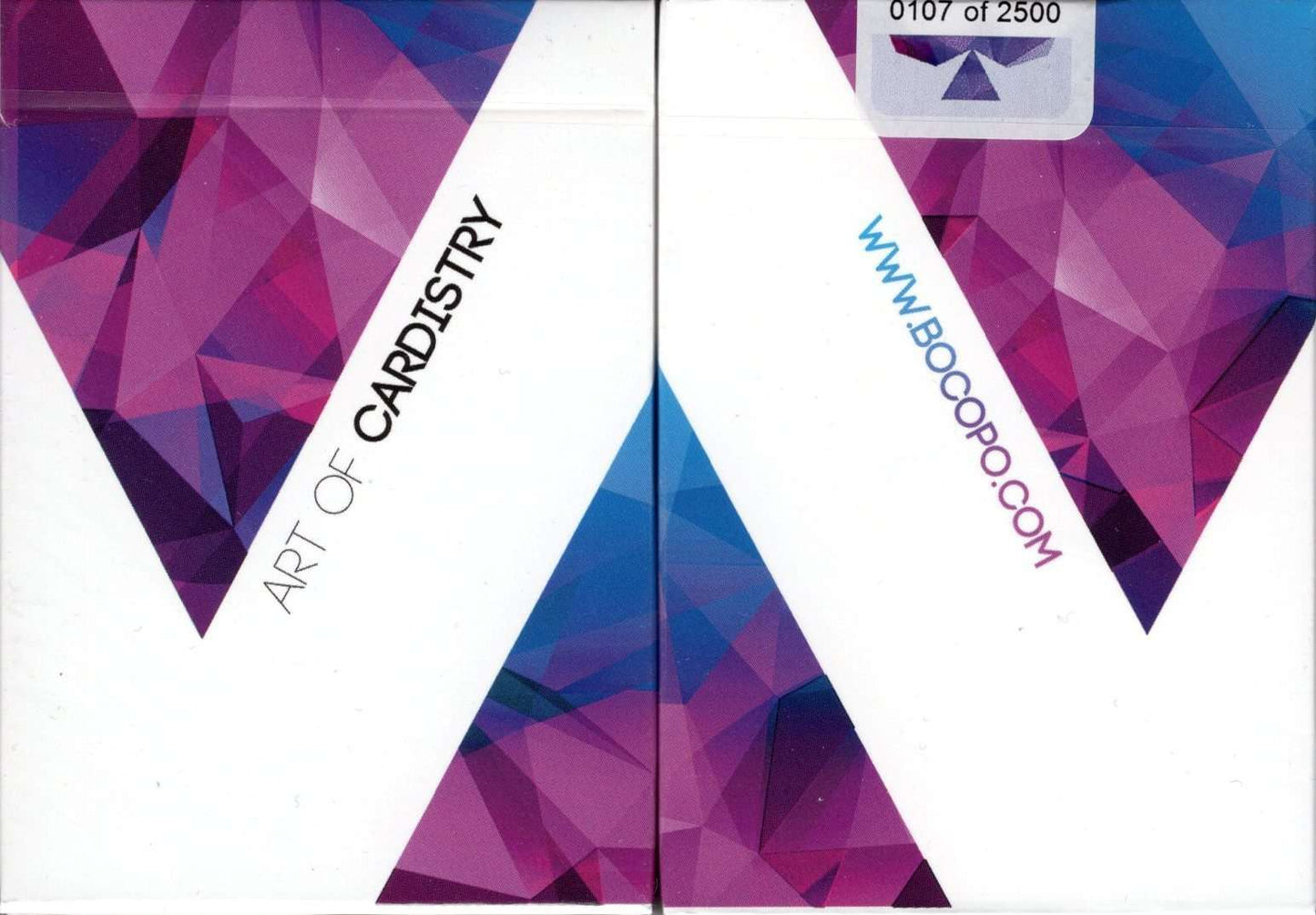PlayingCardDecks.com-Art of Cardistry Purple Playing Cards USPCC