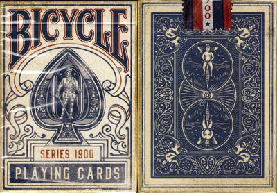 PlayingCardDecks.com-1900 Series Blue Marked Bicycle Playing Cards