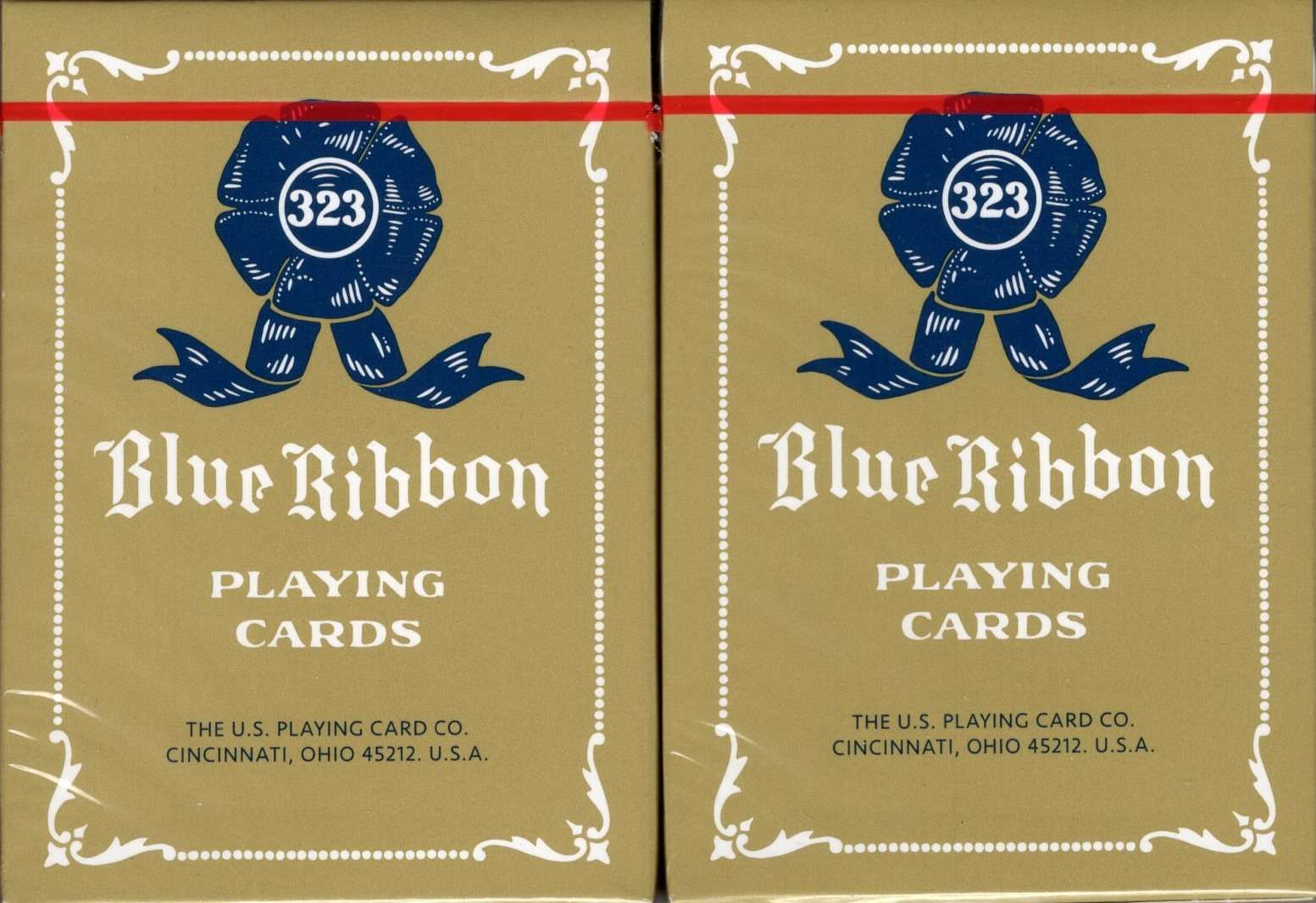 Blue Ribbon Playing Cards USPCC