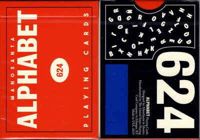 PlayingCardDecks.com-Alphabet Playing Cards USPCC