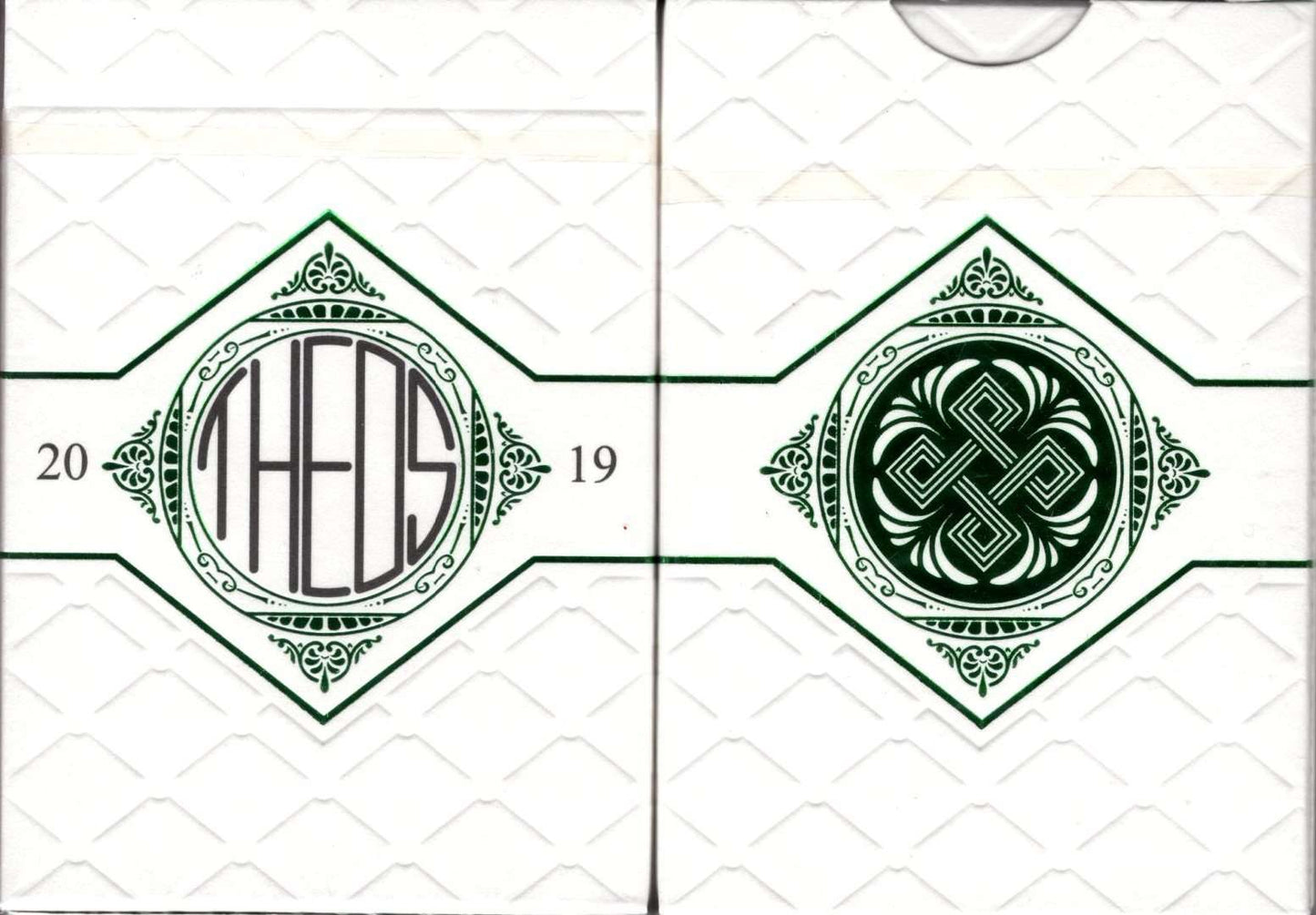 PlayingCardDecks.com-Theos Playing Cards USPCC: Green