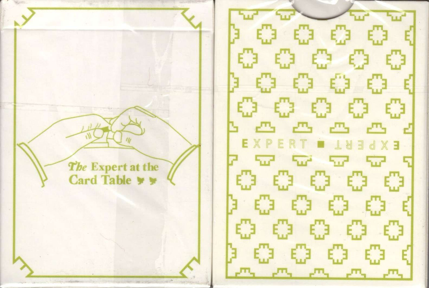 Expert At The Card Table Playing Cards Cartamundi
