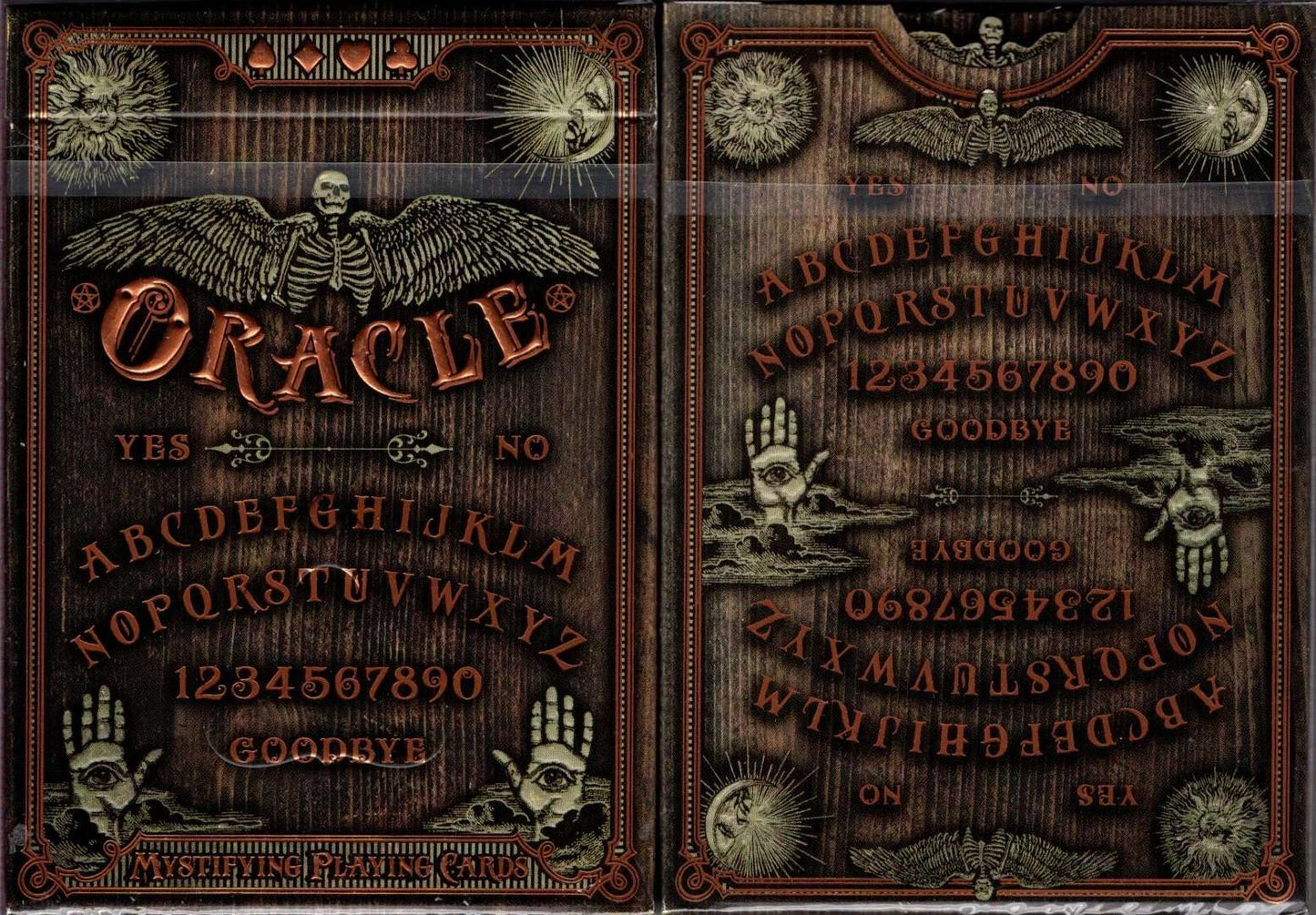 PlayingCardDecks.com-Oracle v2 Playing Cards USPCC