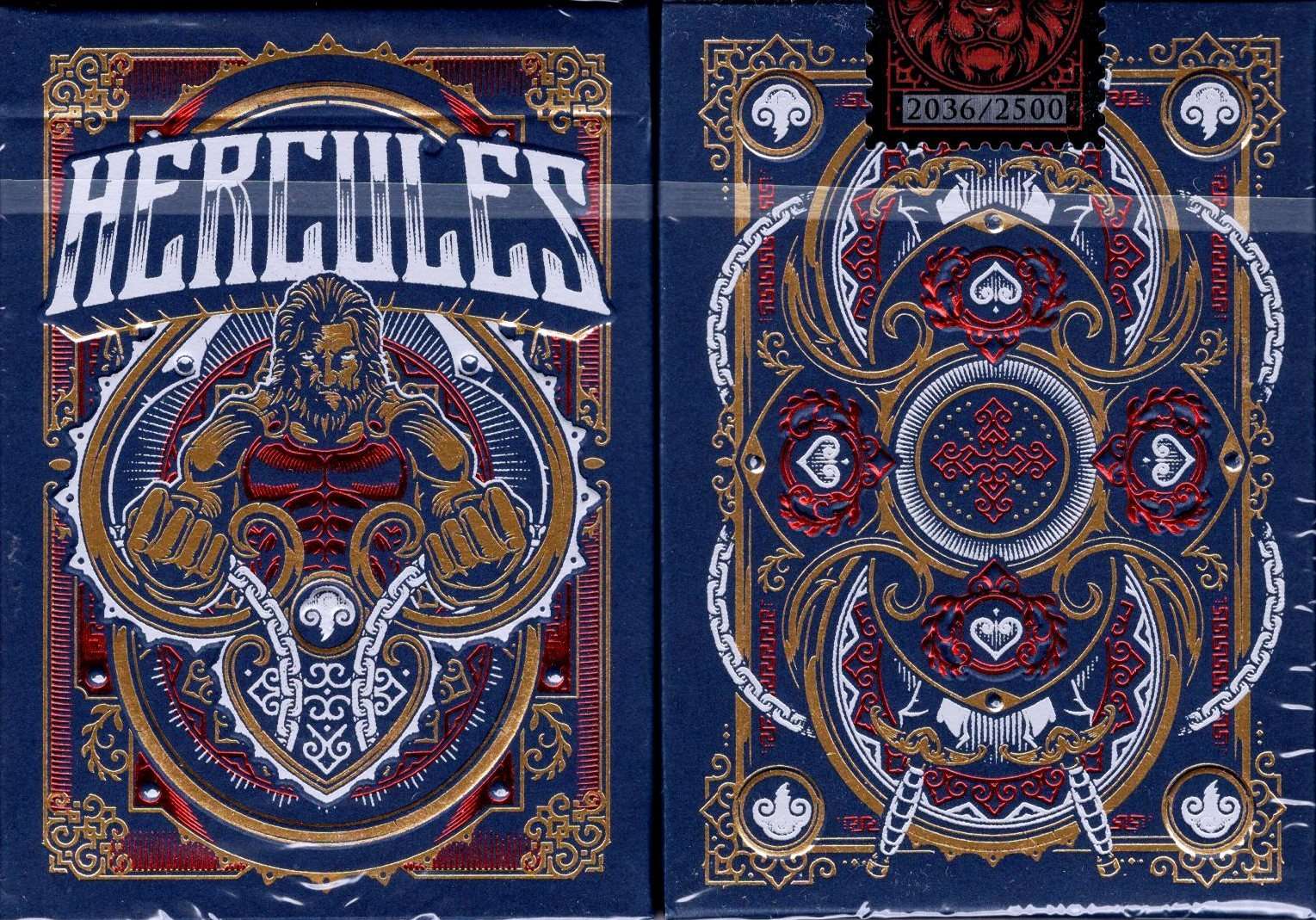 PlayingCardDecks.com-Hercules Limited Edition Playing Cards USPCC