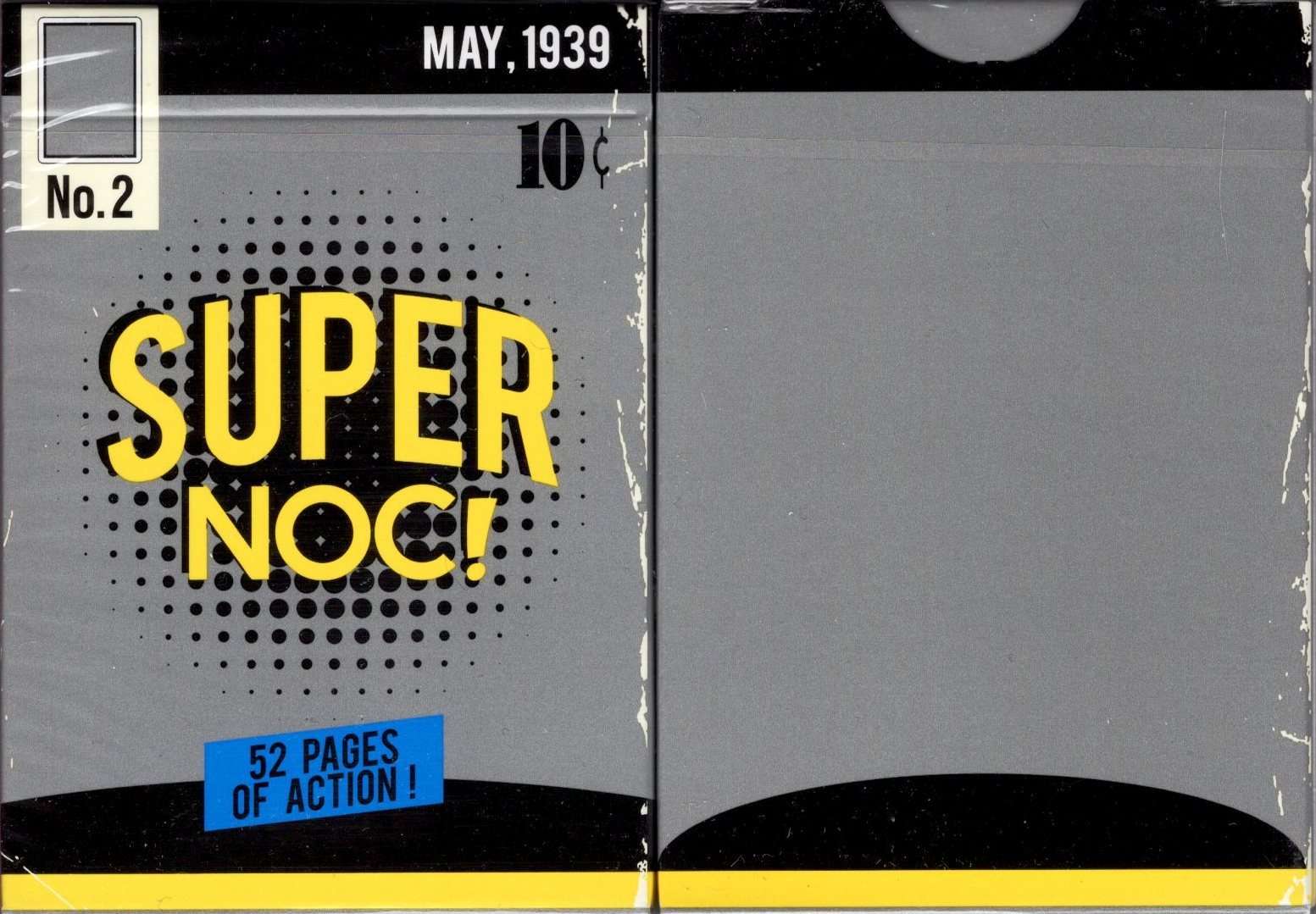 PlayingCardDecks.com-Super NOC v2 BatNOC Playing Cards USPCC