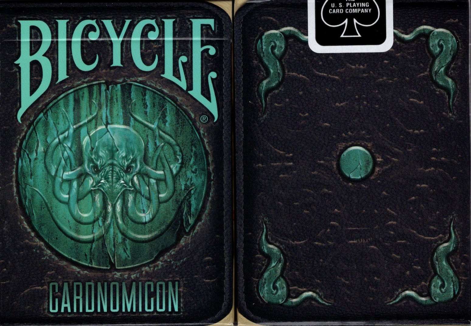Cthulhu Cardnomicon Bicycle Playing Cards - Main Image