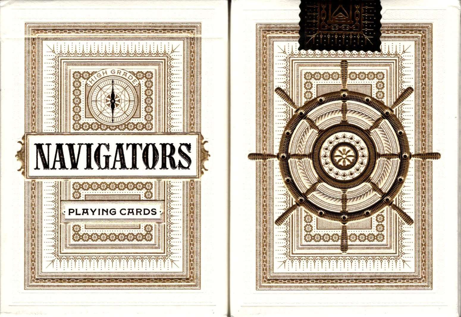PlayingCardDecks.com-Navigators Playing Cards USPCC