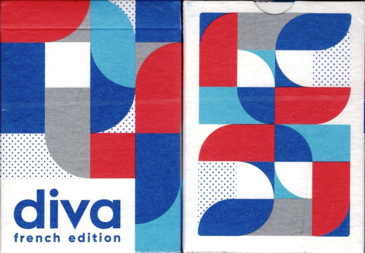 PlayingCardDecks.com-Diva French Edition Playing Cards Cartamundi