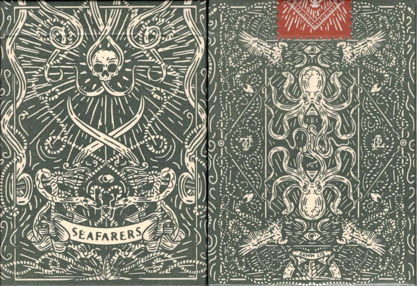 PlayingCardDecks.com-Seafarers Playing Cards USPCC