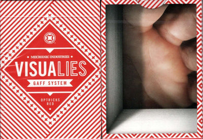 PlayingCardDecks.com-Visualies Gaff System Playing Cards USPCC