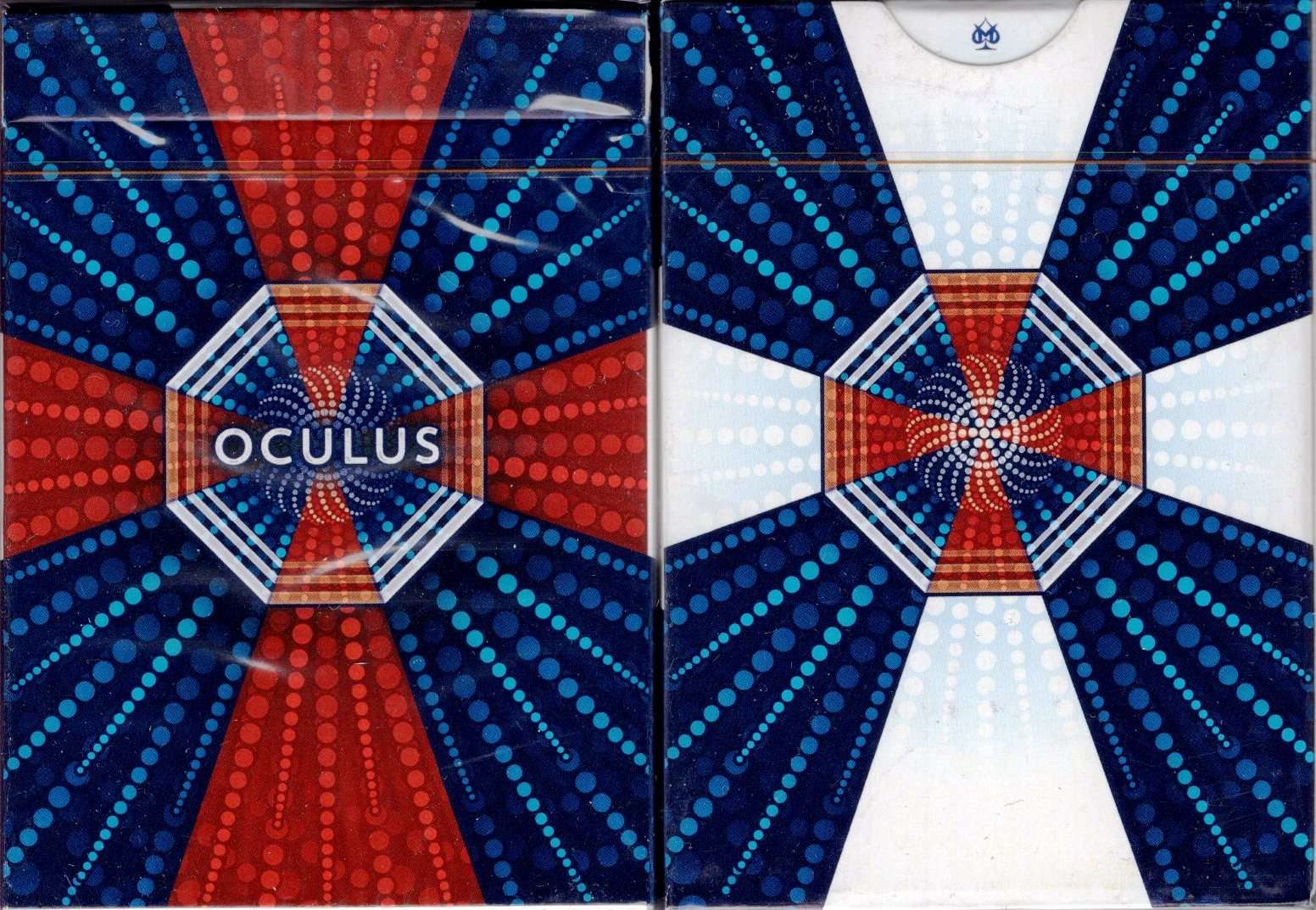 PlayingCardDecks.com-OCULUS Reduxe Playing Cards EPCC