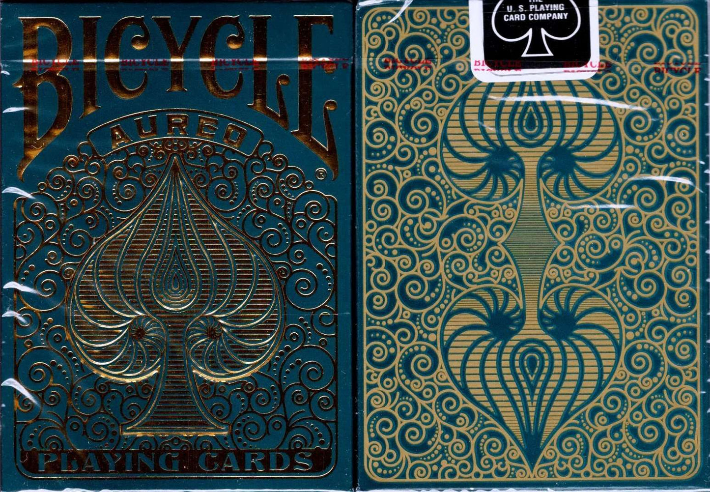 PlayingCardDecks.com-Aureo Bicycle Playing Cards