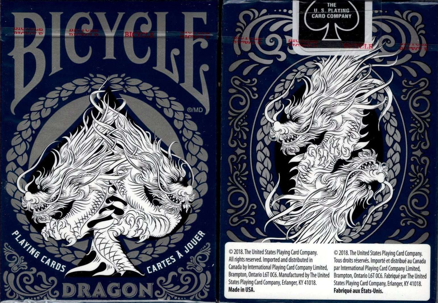 PlayingCardDecks.com-Dragon Bicycle Playing Cards