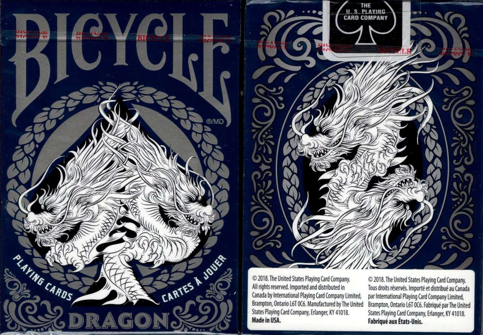 PlayingCardDecks.com-Dragon Bicycle Playing Cards
