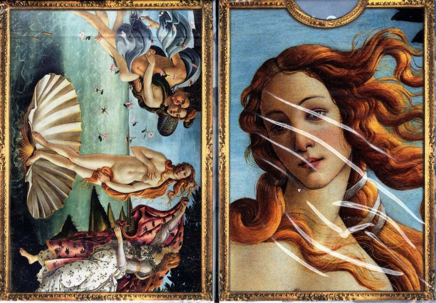 PlayingCardDecks.com-Birth of Venus Puzzle Playing Cards USPCC