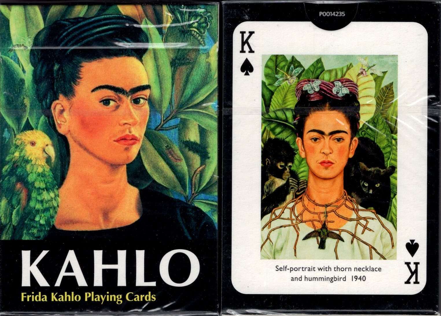 PlayingCardDecks.com-Frida Kahlo Playing Cards Piatnik