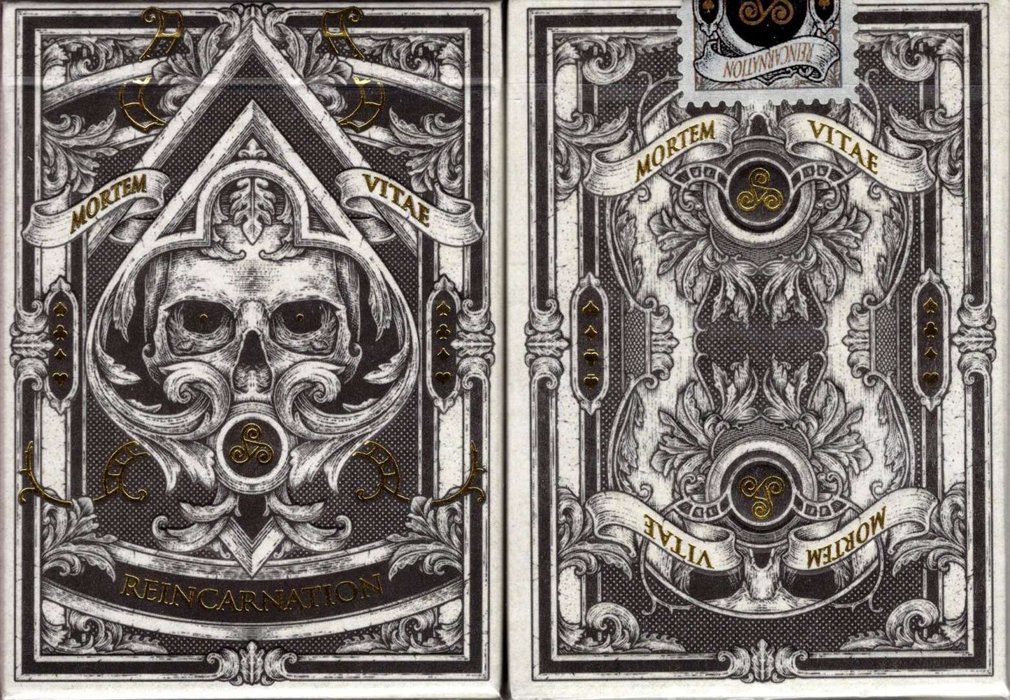 Reincarnation Playing Cards USPCC