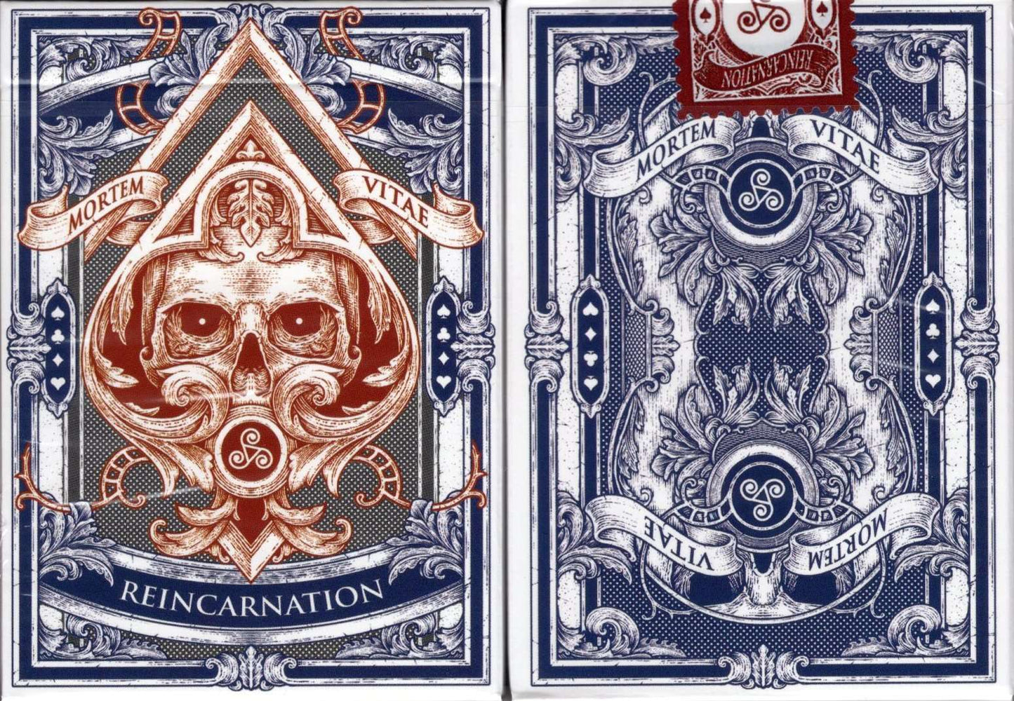 PlayingCardDecks.com-Reincarnation Playing Cards USPCC: Classic