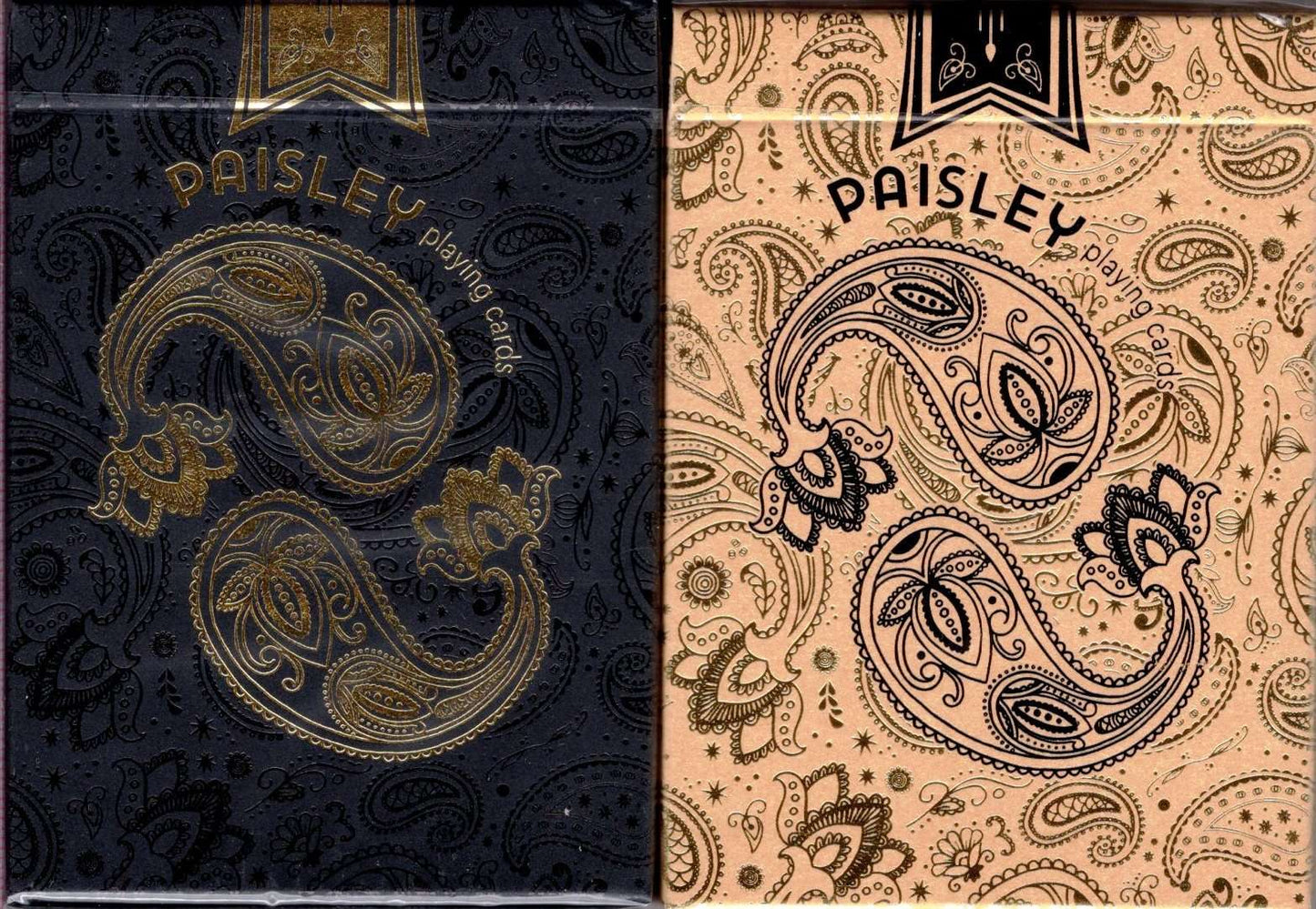 PlayingCardDecks.com-Paisley Magical Marked Playing Cards USPCC
