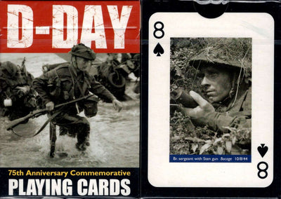 PlayingCardDecks.com-D-Day Commemorative Playing Cards Piatnik