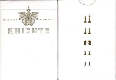 PlayingCardDecks.com-Knights Gold v2 Playing Cards Cartamundi