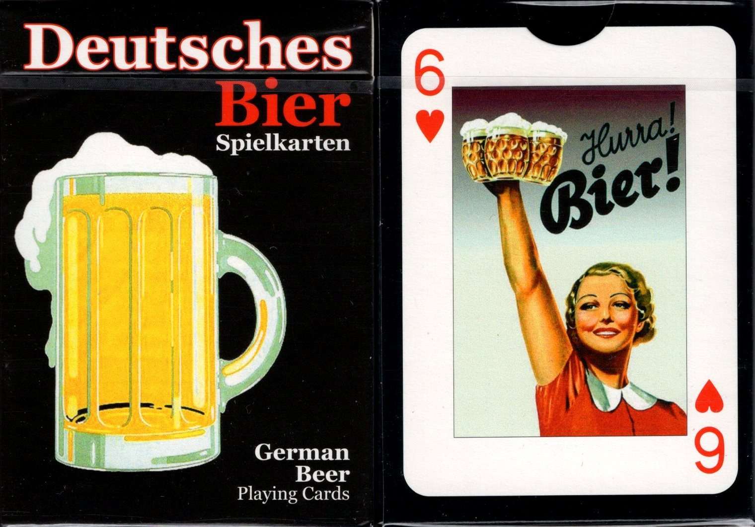 PlayingCardDecks.com-Deutsches Bier (German Beer) Playing Cards Piatnik