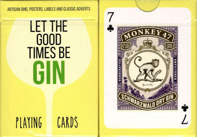 PlayingCardDecks.com-Let The Good Times Be Gin Playing Cards Piatnik