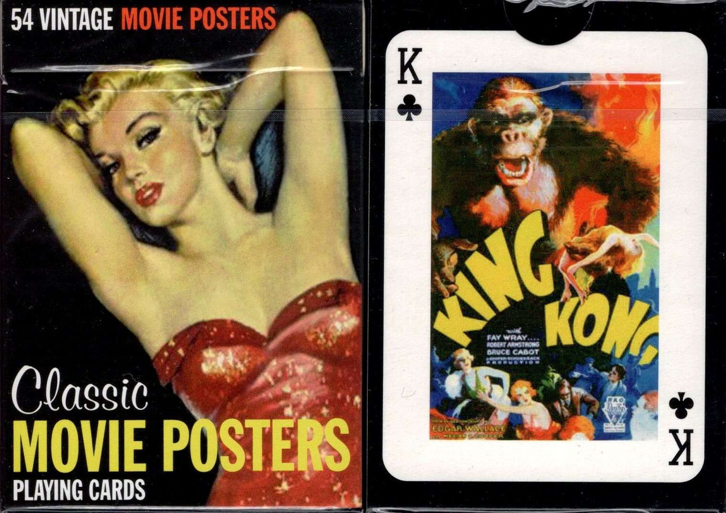 PlayingCardDecks.com-Classic Movie Posters Playing Cards Piatnik