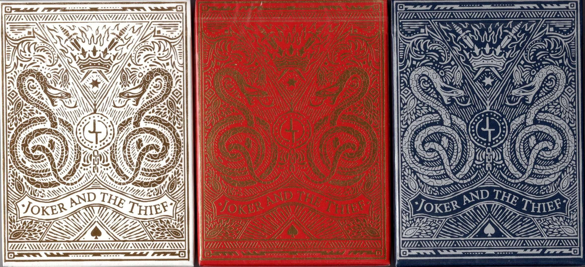 PlayingCardDecks.com-Joker and the Thief v2  Playing Cards USPCC