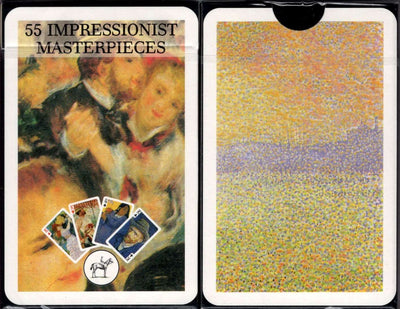 PlayingCardDecks.com-Impressionist Masterpieces Playing Cards Piatnik