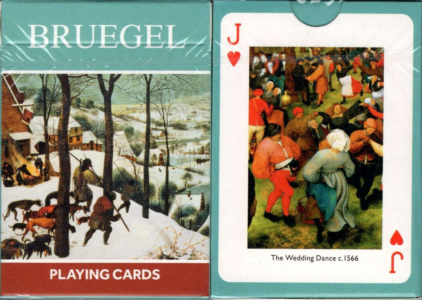 PlayingCardDecks.com-Bruegel Playing Cards Piatnik