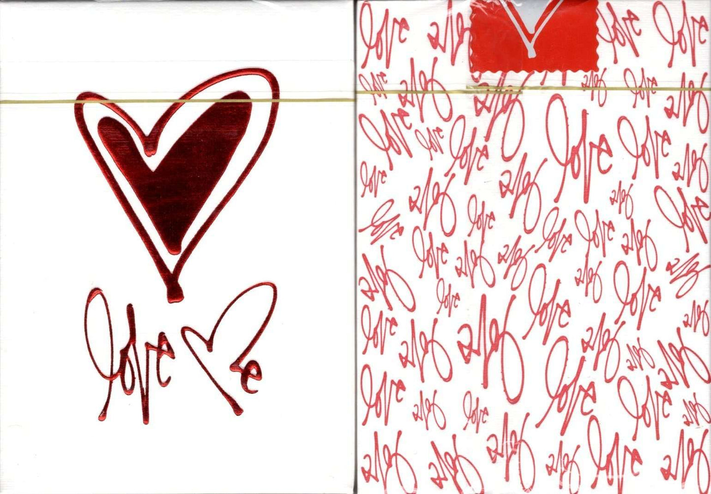 PlayingCardDecks.com-Love Me Playing Cards USPCC