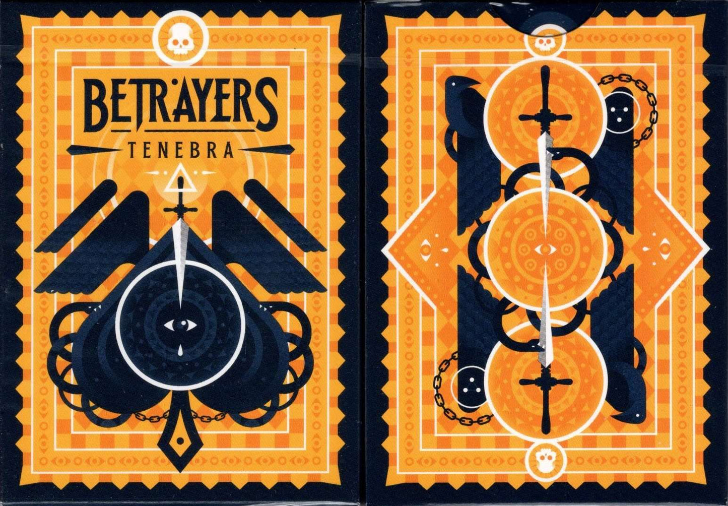 PlayingCardDecks.com-Betrayers Playing Cards USPCC: Tenebra