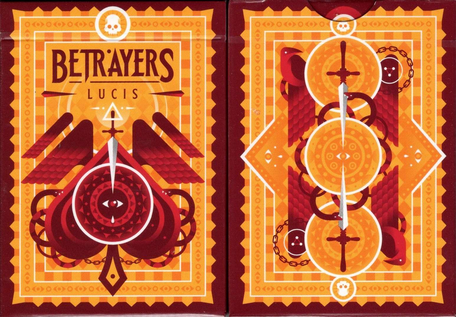PlayingCardDecks.com-Betrayers Playing Cards USPCC: Lucis