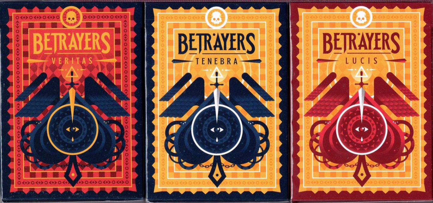 PlayingCardDecks.com-Betrayers Playing Cards USPCC