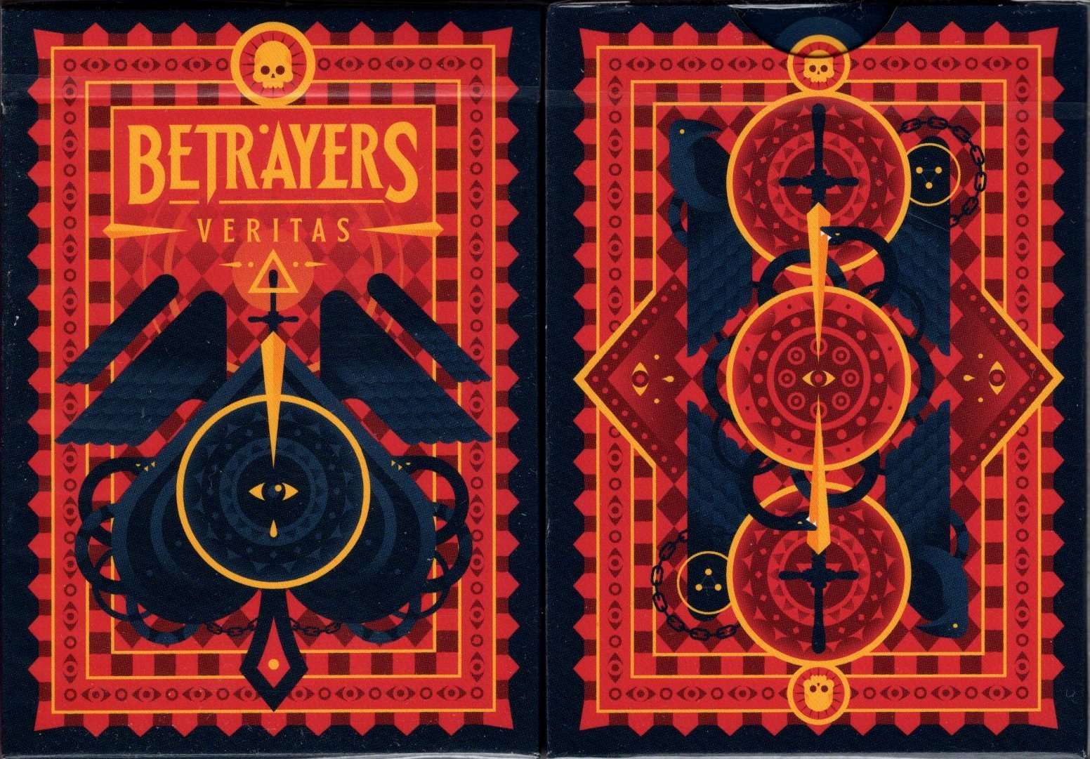 PlayingCardDecks.com-Betrayers Playing Cards USPCC: Veritas