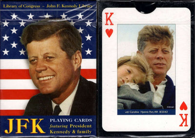 PlayingCardDecks.com-JFK Playing Cards Piatnik