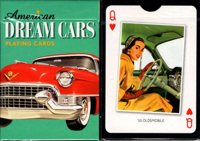PlayingCardDecks.com-American Dream Cars Playing Cards Piatnik