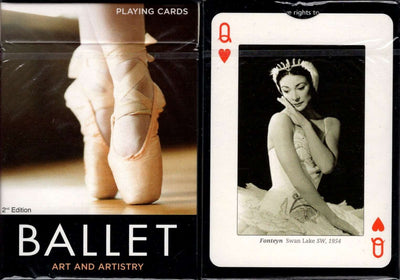PlayingCardDecks.com-Ballet Art & Artistry v2 Playing Cards Piatnik