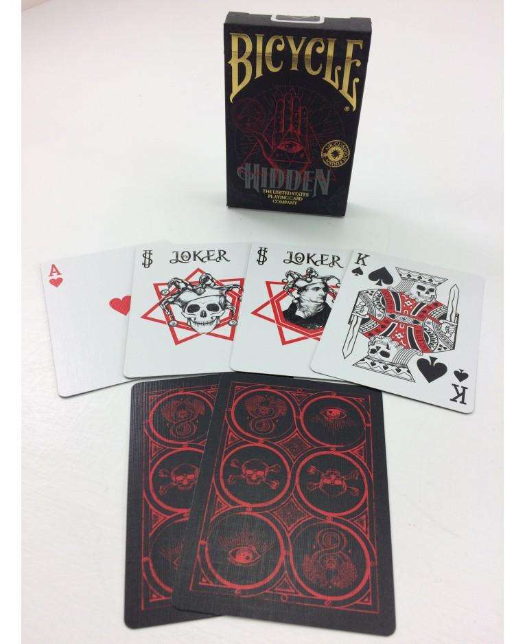 PlayingCardDecks.com-Hidden Bicycle Playing Cards